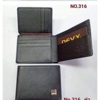 ราคา กระเป๋าธนบัตร​ DEVY​ ของแท้​ รุ่น 316 (21339598340)