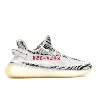 ราคา รองเท้า adidas yeezy 350 zebra v2 ของแท้100% ไซส์รองเท้า 9us 8.5uk (21787560052)