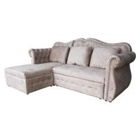 ราคา Ghouse Online PULITO โซฟาผ้าขนสั้น รุ่น Europa ขนาด 235x160x105ซม. สีครีม สินค้าขายดี! (25987835785)