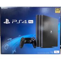 ราคา PS4 Pro: CUH-7106B B01 Jet Black 1TB (2963447185)
