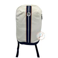ราคา กระเป๋าเทนนิส Tennis backpacks Wilson Roland Garros 2023 สี off white ของแท้ พร้อมส่ง (25671825641)