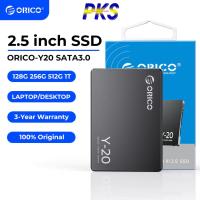 ราคา ORICO Y20 S500 SSD ฮาร์ดไดรฟ์ 120GB/128GB/256GB/512GB SATA 3 2.5" 6Gbps 3D NAND สําหรับแล็ปท็อปเดสก์ท็อป (45608980672)