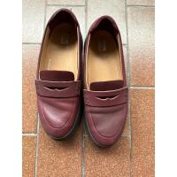 ราคา รองเท้ามือสอง Fitflop F-Mode Leather Size 39 (22837653570)