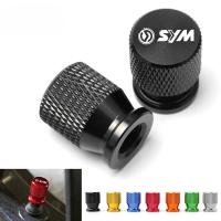 ราคา สําหรับ SYM โลโก้ล้อยางวาล์ว stem caps cover JOYMAX Z 125/250/300 MAXSYM 400i 600i TL500 CRUiSYM 300 GTS 300i T2 T3 Joyride 200 (52957425433)