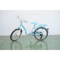 ราคา จักรยานเด็กญี่ปุ่น - ล้อ 18 นิ้ว - ไม่มีเกียร์ - สีฟ้า [จักรยานมือสอง] (28124205751)
