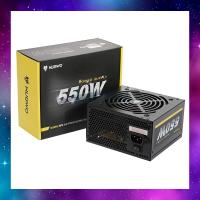 ราคา POWER SUPPLY (อุปกรณ์จ่ายไฟ) NUBWO NPS-030 550W ใช้งานปกติ (24434484809)