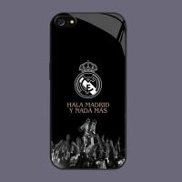 ราคา HK-40 Real Madridโลโก้ปลอกแก้วสําหรับiPhone 6 XR 8 XS 6S SE X 7 Max Plus 2020 2022 (51004265567)