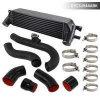 ราคา Intercooler Piping Hose Kit Performance Front-Mount Bar&Plate Fit for Ford Mustang Ecoboost 2.3L Up (47856877199)
