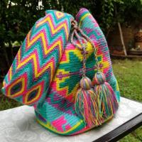 ราคา ขายกระเป๋า Wayuu bag size L ของแท้มือสอง (2685162378)