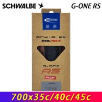ราคา SCHWALBE Original G-ONE RS 700x35c/40c/45c สีน้ําตาล Sidewall ยางพับสําหรับ XC กรวดจักรยาน Touring จักรยานขี่จักรยานอะไหล่ (28084986698)