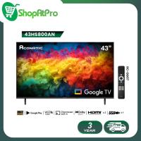 ราคา Aconatic ทีวี 43 นิ้ว FHD Google TV รุ่น 43HS800AN Netflix&Youtube,Wifi,Voice Search(รับประกัน 3 ปี) (29300228583)