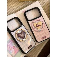 ราคา เคส 425 degree 425 degree case Kada ลายสก๊อตลูกสุนัข Gilt เหมาะสําหรับ Apple 17promax เคสโทรศัพท์ iphone16 วงเล็บแม่เหล็ก 15 เหมาะสําหรับ 14 คู่ 13 เคสป้องกัน (56309277022)