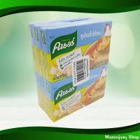 ราคา ซุปก้อน รสไก่ คนอร์ 80 กรัม (แพ็ค6กล่อง48ก้อน) Soup Cube Chicken Flavor Knorr (20676313725)