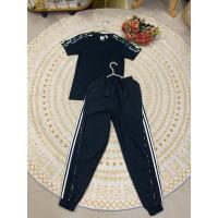 ราคา Adidas brand Set เสื้อยืดคอกลม Z.Xs + กางเกงขายาว ผ้าร่ม มีกระเป๋าล้วง มีซิป Z.Xs (26490434880)