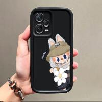 ราคา เคสสำหรับ Xiaomi Redmi Note 12 4G Redmi Note 12 5G Redmi Note 12 Pro 5G POCO X5 5G เคสโทรศัพท์ LABUBU น่ารัก (27468150492)