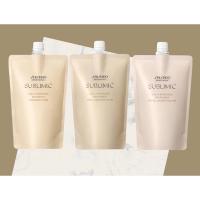 ราคา Shiseido Sublimic Aqua Intensive Damaged Hair Shampoo / Treatment Dry / Weak Refill 450ml แชมพู/ทรีทเม้นท์ชิเชโด้ผมเสีย (11559727131)