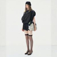 ราคา TUBYCATU Womens Black Sera Black Top Off Shoulder Puff Sleeve (55053796135)