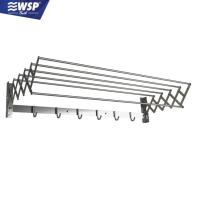 ราคา WSP ราวพาดผ้าติดผนังสแตนเลส (แบบพับได้) รุ่น BS-17 (23511293626)