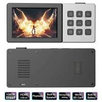 ราคา Ezcap 273 Full HD 1080P 60fps HDMI Video Capture Card เครื่องบันทึกเกมกล่องบันทึก TF Card Playback HDMI Loop Mic In Audio Out (46507277139)