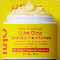 ราคา SeoulCeuticals Korean Skin Care ครีมขมิ้น – มอยเจอร์ไรเซอร์บํารุงผิวหน้าสําหรับผิวแห้งหมองคล้ํา - สกินแคร์เกาหลี K Beauty for Glass Skin 2oz (54758815466)