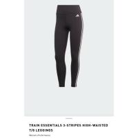 ราคา new** adidas Women's Training Essentials 3-Stripes High Waisted 7/8 Tights (42403399462)
