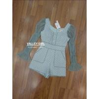 ราคา จั๊มสั้น XL งานป้าย Valley girl (21356017782)