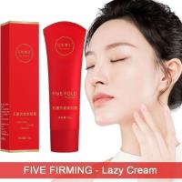 ราคา [ซื้อ 1 แถม 1] Five-fold Plain Cream Five-fold BB Cream Moisturizing Brightening Cream Face Lazy Cream Five-in-one BB Cream Skin Tone Isolation Cream (26134758578)