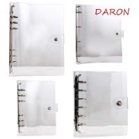 ราคา DARON Notebook A4/A5/A6/A7 อุปกรณ์สํานักงานแฟ้มพลาสติกใส Planner (57458349490)