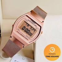 ราคา CASIO B-640WMR หน้าปัด35มม.นาฬิกาหญิง ดิจิตอล สายสแตนเลส สีโรสโกลด์ กันน้ำ50เมตร คาสิโอแท้ รับประกันศูนย์1ปี (20285829677)