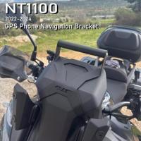 ราคา For Honda NT1100 2022-2024 GPS Navigator Bracket Phone Holder Support NT 1100 Phone GPS Navigator B (45854150310)
