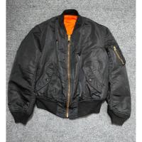 ราคา 80 ma-1 bomber reversible jacket alpha.. made in usa (43525937327)