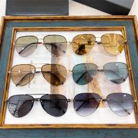 ราคา BIO7 Fashionable and Unique Metal Aviator Sunglasses for Men Celebrity and influencer style sunglasses for women M11 (47708339818)
