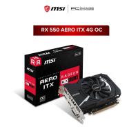 ราคา MSI RADEON RX550 AERO ITX 4G OC (22968994506)