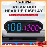 ราคา [SWTDRM] Solar Head Up Display GPS+ Digital Car Speedometer การตรวจจับแสงอัจฉริยะ HUD (42978404280)