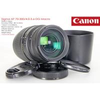 ราคา Sigma AF 70-300/4.0-5.6 DG Macro *Canon EF Mount เลนส์ซูมมาโครคมๆรองรับฟูลเฟรม Canon (40574158115)