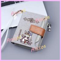 ราคา Uma Musume Oguri Cap Design Billfold Wallet Zero Wallet Student Card Bag (42026790769)