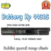 ราคา BATTERY HP 4431 สำหรับ HP ProBook 4330s, 4331s, 4430s, 4431s, 4435s, 4436s, 4440s, 4441s, 4446s, 4530s, 4535s, 4540s (3035976715)