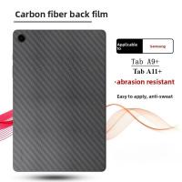 ราคา SAMSUNG ฟิล์มด้านหลังสําหรับSamsung Galaxy Tab S11 A11 Plus S11Ultra S10Lite A11 A9Plus A9 S10FE/S9FEป้องกันหน้าจอโปร่งใสคาร์บอนไฟเบอร์ฟิล์มไม่แก้ว (45802864981)