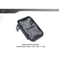 ราคา Leon การ์ดหม้อน้ำ รุ่น Oil Guard สำหรับ DUCATI MONSTER 696,795,796,1100 BLACK (22678227271)
