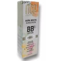 ราคา ครีมกันแดดNCP ออร่าไวท์ NCP Aura White Sunscreen BB Lotion Spf 50++++ ขนาด80กรัม (7749445864)