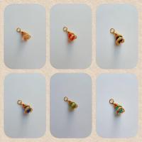 ราคา จี้สร้อยคอ ลูกแก้วพญานาค ตัวเรือนงานชุบทองเหลือง (57355645862)