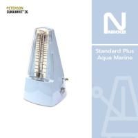 ราคา Nikko Metronome Standard Plus Aqua Marine เครื่องเคาะจังหวะ เมโทรนอม ผลิตในประเทศญี่ปุ่น (12732227253)