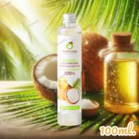 ราคา ทรอปิคานา น้ำมันมะพร้าวสกัดเย็น 100% 100 มล. Tropicana Organic Cold Pressed Virgin Coconut Oil (57206130883)
