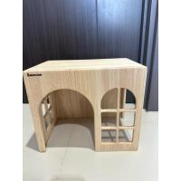 ราคา ส่งต่อ*มือ2* บ้านโพรงไม้ รุ่นหน้าต่าง Classic บ้านกระต่าย (49054112153)