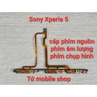 ราคา สายกุญแจรีโมท ปุ่มปรับระดับเสียง ปุ่มถ่ายภาพ Sony Xperia 5 (41278741234)