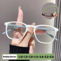 ราคา Minimalist แว่นตากันแสงฟ้าลดความเมื่อยล้าแบบกรอบเหลี่ยม สไตล์สำหรับทั้งผู้ชายและผู้หญิง อ่านหนังสือได้นานๆโดยไม่ง่วงนอน (55952448097)