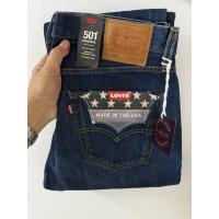 ราคา Levi’s 501 bigE ริมแดง ผ้าฟอกเฟส สวยเข้ม made in USA Size 33/32(ขนาดจริงดูตรงรายละเอียดสินค้า) (42254289139)