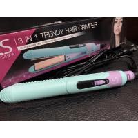 ราคา Lesasha เครื่องหนีบผม 3in1 Trendy Hair Crimper รุ่น LS1242 Kuron (14020101038)