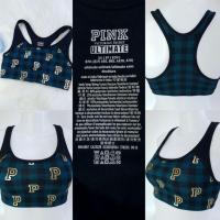 ราคา PINK Victoria's Secret แท้% (สปอร์ตบราแบรนด์แท้มือสอง งานนำเข้า คัดเกรด) (21713242366)