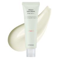 ราคา HYGGEE ครีมกันแดดวีแกน 50ml (SPF50+ PA++++) - No White Cast Mild Hydrating Sunblock, Certified Vegan Safe Daily Sun Care (56158507515)